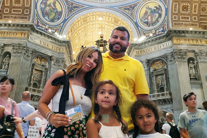 Private Vatican & Sistine Chapel Tour for Kids & Families - Dress code: the one rule that can stop you at the door