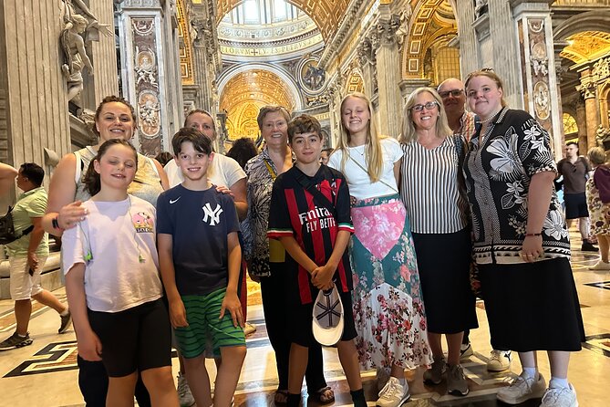 Private Vatican & Sistine Chapel Tour for Kids & Families - When this tour is a great fit (and when it might not be)