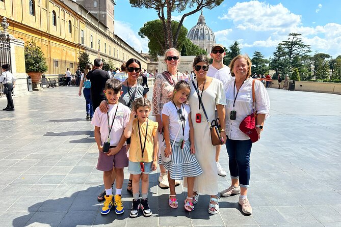 Private Vatican & Sistine Chapel Tour for Kids & Families - Sistine Chapel timing: quick, focused, and strict