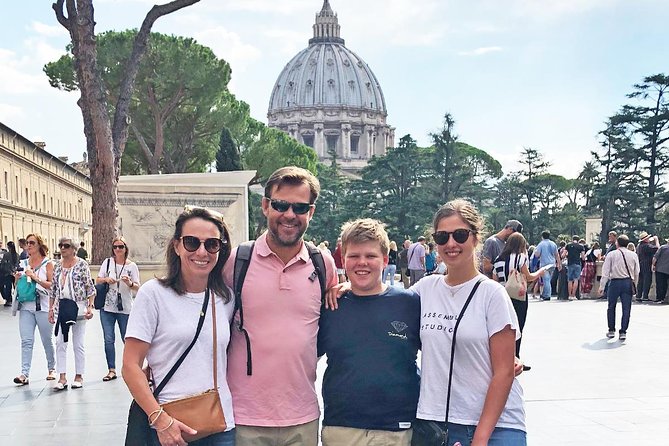 Private Vatican Tour for Children & Families with Kid-Friendly Guide - Meeting at Caffè Vaticano and planning your timing