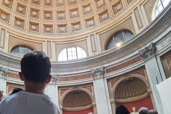 Private Vatican Tour for Children & Families with Kid-Friendly Guide - Vatican Museums: Greek and Roman sculpture, plus kid-sized momentum