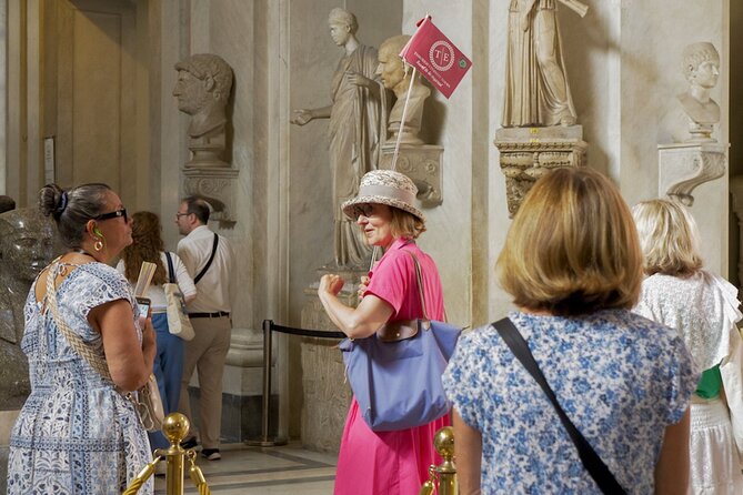 Private Vatican Tour: VIP Experience - Vatican Museums: Raphael Rooms, Hall of Maps, and the Pigna Courtyard