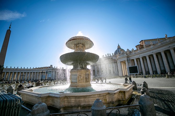 Private Vatican Tour with Sistine Chapel, Fast-Access Tickets - St. Peter’s Basilica: Chapels, the Pietà, and the Dome Story