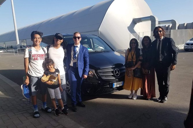 Private Vip Airport Transfer from Rome Airport to Rome city hotel - Key Highlights That Matter on Arrival