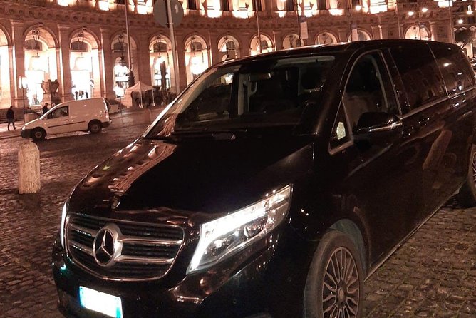 Private Vip Airport Transfer from Rome Airport to Rome city hotel - From Fiumicino to Your Hotel, Without the Taxi Stress