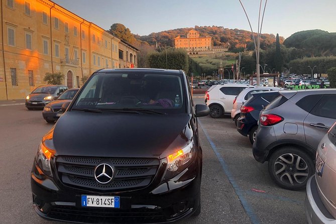 Private Vip Airport Transfer from Rome Airport to Rome city hotel - Where You Meet the Driver: The NCC/Limo Spot at FCO