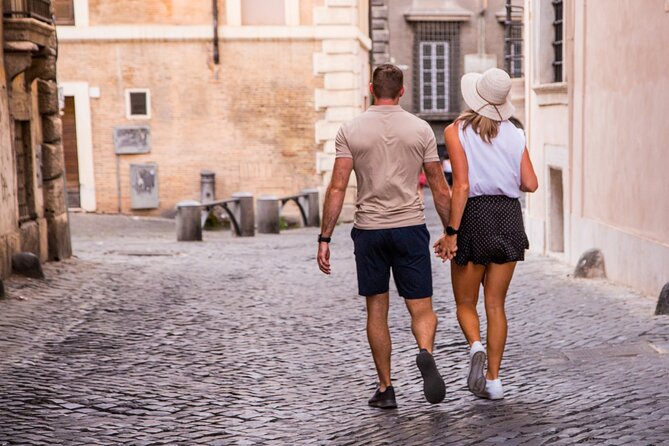 Private Walk Through the Jewish Ghetto in Rome - Michelangelo’s Piazza del Campidoglio: the design you can see immediately