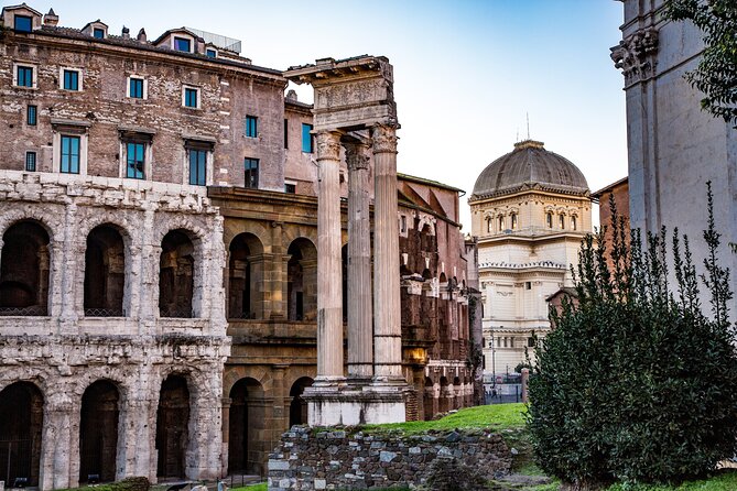 Private Walk Through the Jewish Ghetto in Rome - Theatre of Marcellus: the little Colosseum you can actually picture