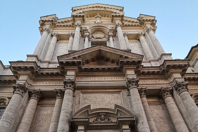 Private Walk Through the Jewish Ghetto in Rome - Portico di Ottavia: crossing the threshold into the Ghetto