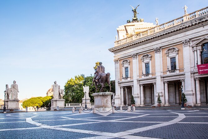 Private Walk Through the Jewish Ghetto in Rome - Isola Tiberina finish: hospital island views and easy onward travel
