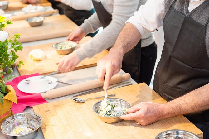Professional Lab Pasta Experience - Small Group Energy (Max 4): More coaching, less guessing