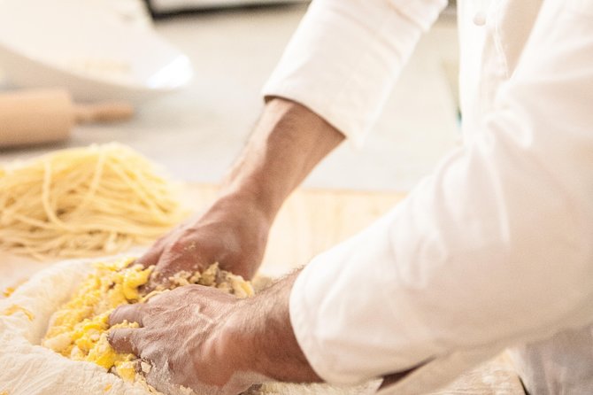 Professional Lab Pasta Experience - The Dough-to-Plate Lesson: Multiple flours and multiple pasta shapes