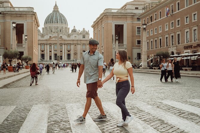Professional Photoshoot in Rome - Piazza Venezia + the Walk: Where Your Photos Start to Look Like You
