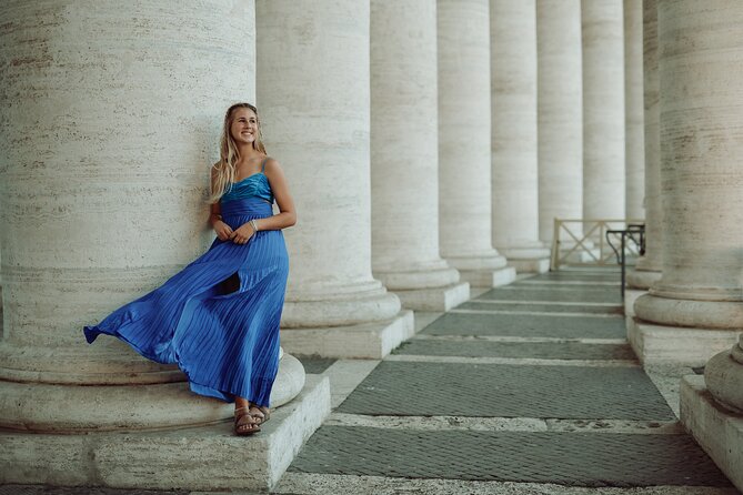 Professional Photoshoot in Rome - Posing Help That Keeps It Natural (Not Awkward)