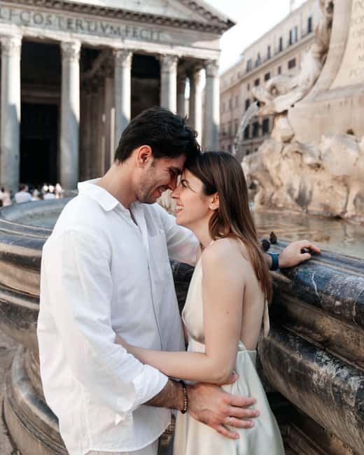Professional Photoshoot in the Eternal City Rome - Key highlights at a glance