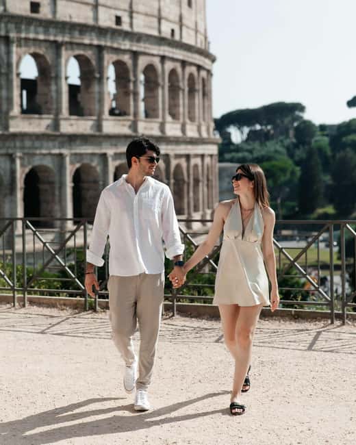 Professional Photoshoot in the Eternal City Rome - Price in perspective: how $18 per person stacks up in Rome