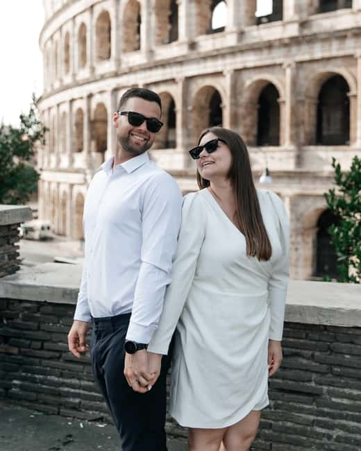 Professional Photoshoot in the Eternal City Rome - Photo results: what 15 edited images and 80 raw files means for you