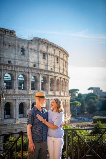 Professional Photoshoot in the Eternal City Rome - Guide support and languages: why it matters more than you think