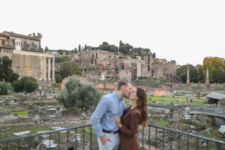 Professional Rome Photoshoot Experience - Vatican City: dome views and St. Peter’s Square at golden hour