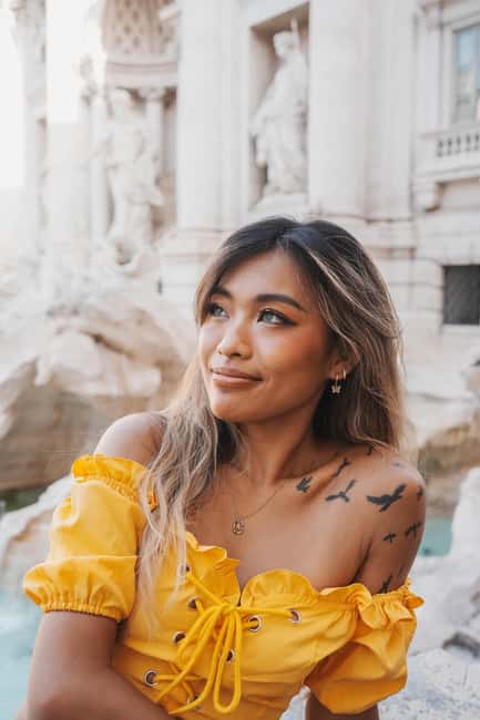 Professional Rome Photoshoot Experience - Meeting up and how the hour moves