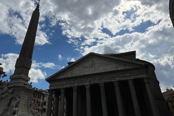 Renaissance Rome and Baroque Rome - Pantheon stop: classic grandeur, plan for tickets