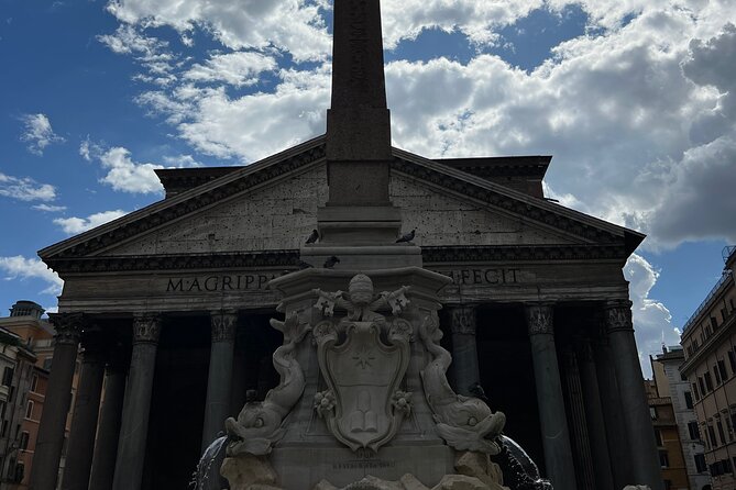 Renaissance Rome and Baroque Rome - Piazza Venezia: Altare della Patria plus balcony legends