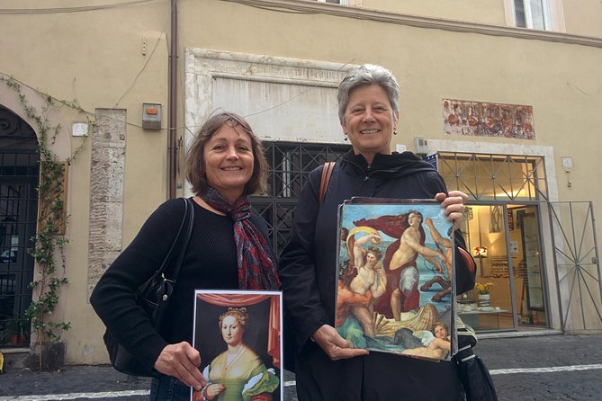 Renaissance Scarlet Ladies Tour: Caravaggio's and Borgia's Women - A Different Angle on Renaissance Rome: Women at the Center