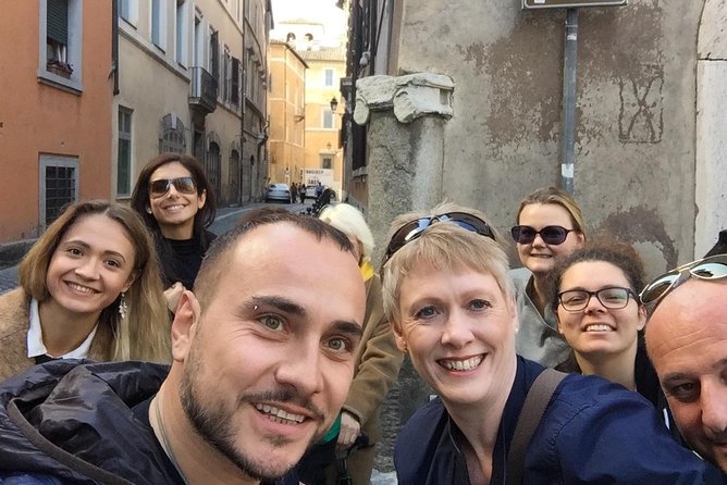 Renaissance Scarlet Ladies Tour: Caravaggio's and Borgia's Women - Meeting Point to Ending Point: Where You Start and Where You Land