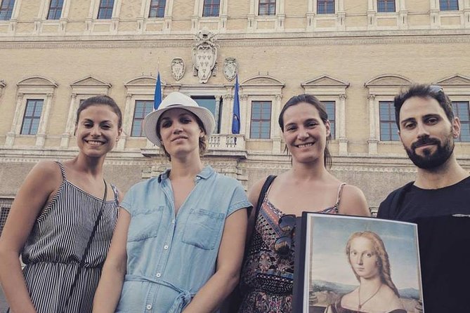 Renaissance Scarlet Ladies Tour: Caravaggio's and Borgia's Women - Stop 3: Santa Maria Sopra Minerva and Courtesan Power Through Art