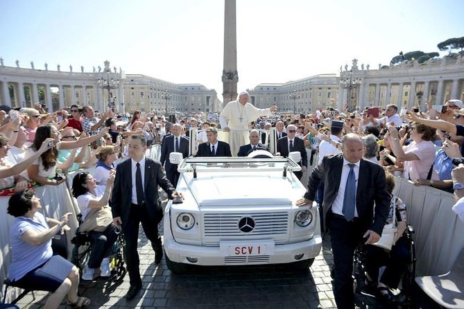 Reserved Papal Audience Ticket with Assistance On Site - The Morning Logistics: Meeting Point, Security, and Getting Into the Right Sector