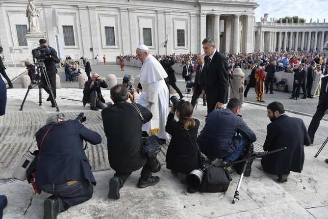 Reserved Papal Audience Ticket with Assistance On Site - Ticket Delivery to Your Hotel and What It Changes for Your Day