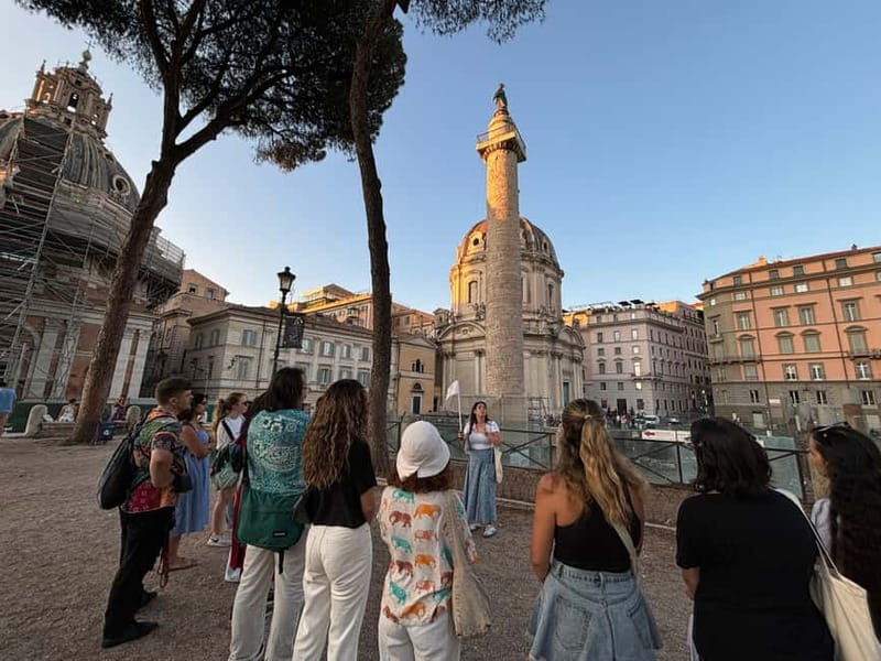Roamin’ Around Rome Guided Walking Tour - Key highlights you’ll notice fast