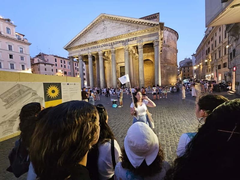 Roamin’ Around Rome Guided Walking Tour - St. Ignazio di Loyola: the church stop that people remember