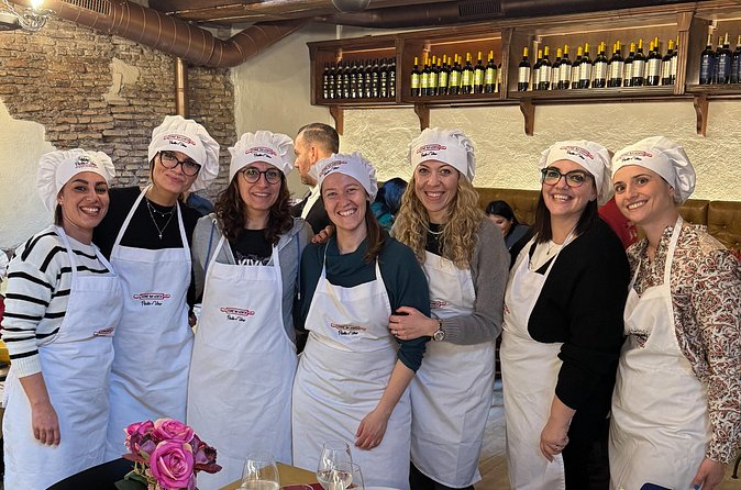 Roma Foodie Experience: Cooking Class - The Meal, Wine, and What You Actually Eat