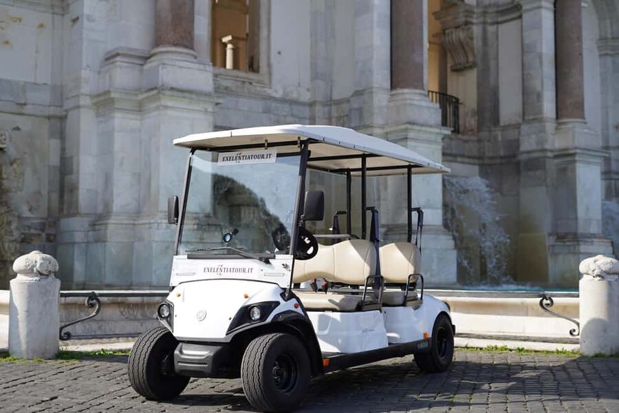Roma: Golf Cart Night Pick up Tour - Key highlights worth booking