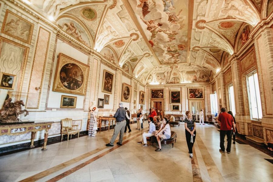 Roma Pass: Official City Card with Transportation - Borghese Gallery: a world-class art hour you must pre-book