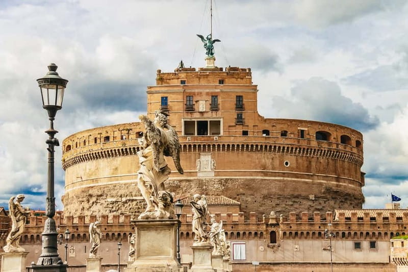 Roma Pass: Official City Card with Transportation - Castel Sant’Angelo and the art of picking a second day stop
