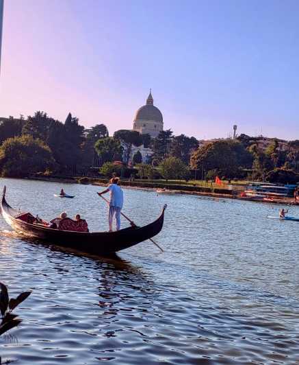 Roma: The one and only Roma Gondola tours on the lake! - Sliding Aboard: What the Gondola Experience Feels Like