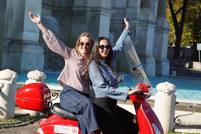 Roma Vespa Tour Pick-up from Hotel - Key things I’d bet you’ll love