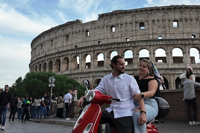 Roma Vespa Tour Pick-up from Hotel - Stop 0: the ancient chariot-racing spectacle at Circus Maximus