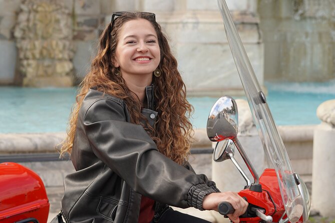 Roma Vespa Tour Pick-up from Hotel - Aventine Hill at Giardino degli Aranci: the Rome viewpoint that feels like a secret