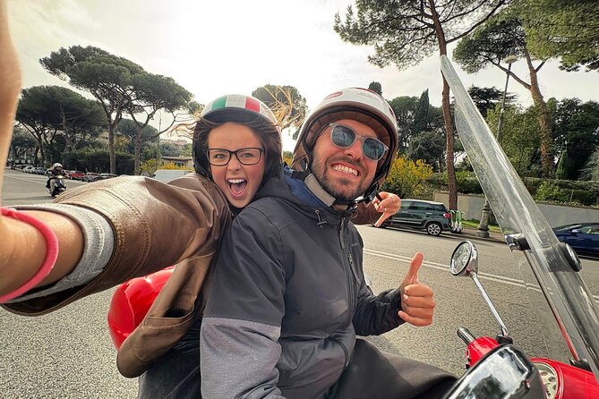 Roma Vespa Tour & Traditional Roman Food and Extras - Key highlights worth your attention