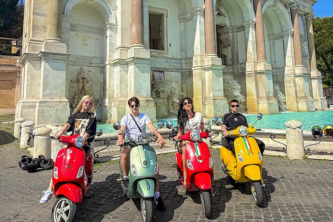 Roma Vespa Tour & Traditional Roman Food and Extras - How the Vespa changes Rome (and why it’s a smart choice)