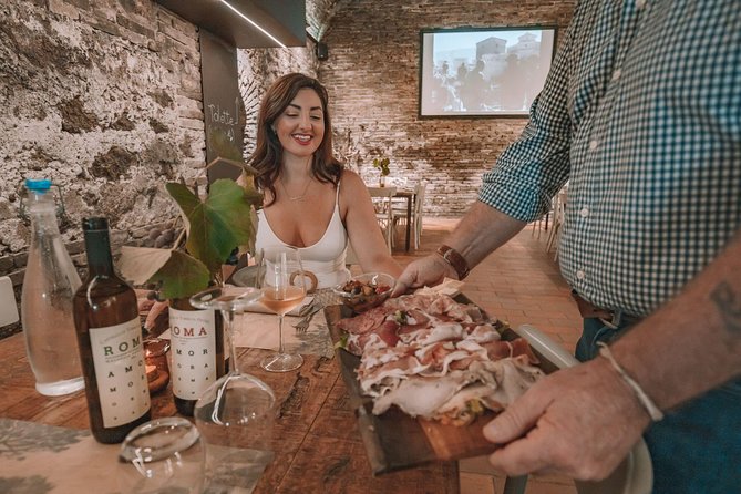 Roman countryside Food & Wine Tasting in a medieval winery - Key Points Worth Knowing Up Front