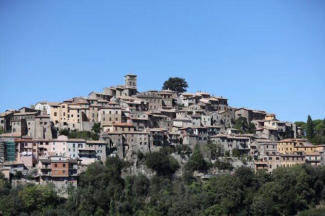 Roman Countryside Sabina full Day Trip by Local - Casperia: medieval lanes, arches, and time to slow down