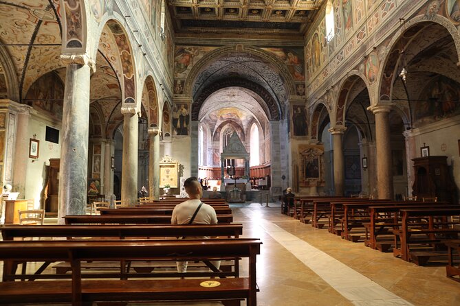 Roman Countryside Sabina full Day Trip by Local - Eremo di San Cataldo: the climb that makes the day feel special