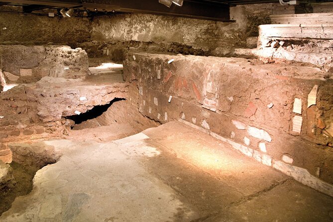 Roman Domus of Palazzo Valentini Ticket - Finding Via delle Terme di Traiano without stress