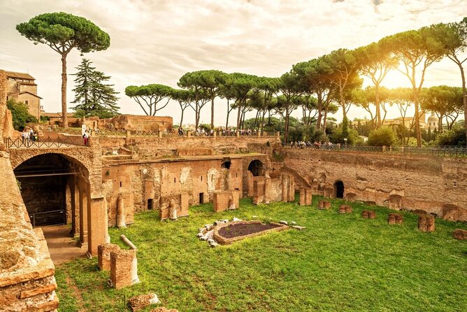 Roman Forum and Palatine Hill Access - Key Points