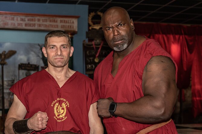 Roman Gladiator School: Learn How to Become a Gladiator - Dressing the Part: Costume Setup and the Rudis Sword