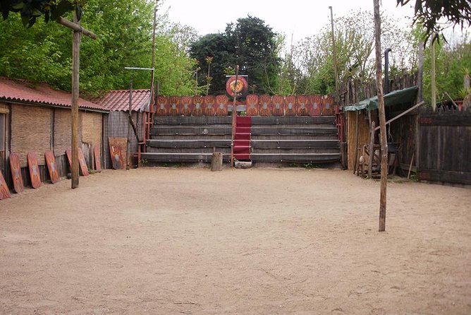 Roman Gladiator School: Learn How to Become a Gladiator - Training in the Arena: Sword Basics, Friendly Combats, and Optional Tournament
